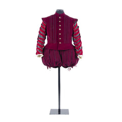 Medieval Nobleman Renaissance Prince Costume - Custom Tudor Elizabethan King’s Suit | Coscosmos