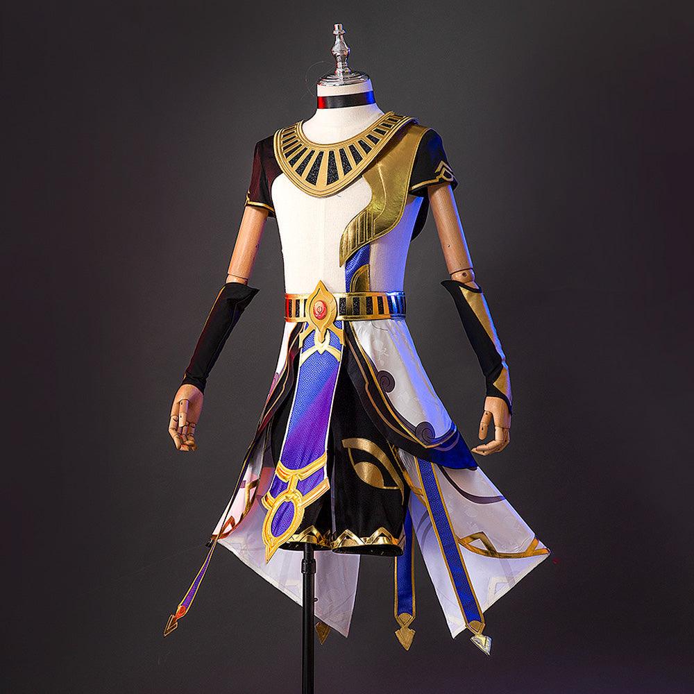 Genshin Impact Cyno Cosplay Costume – Perfect for Role-Playing Enthusiasts