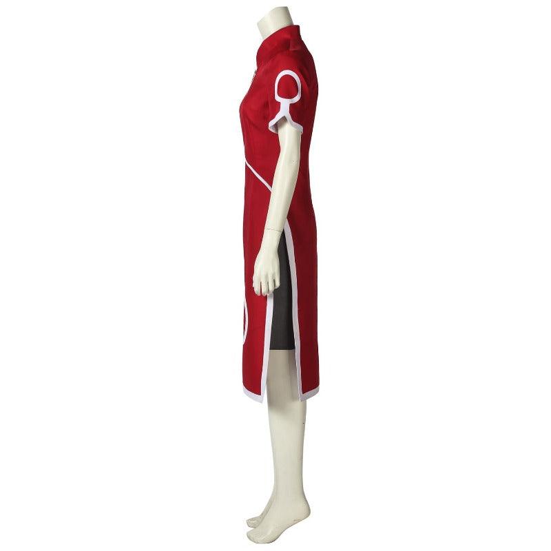 Sakura Haruno Naruto Halloween Cosplay Costume - Anime Character Outfit