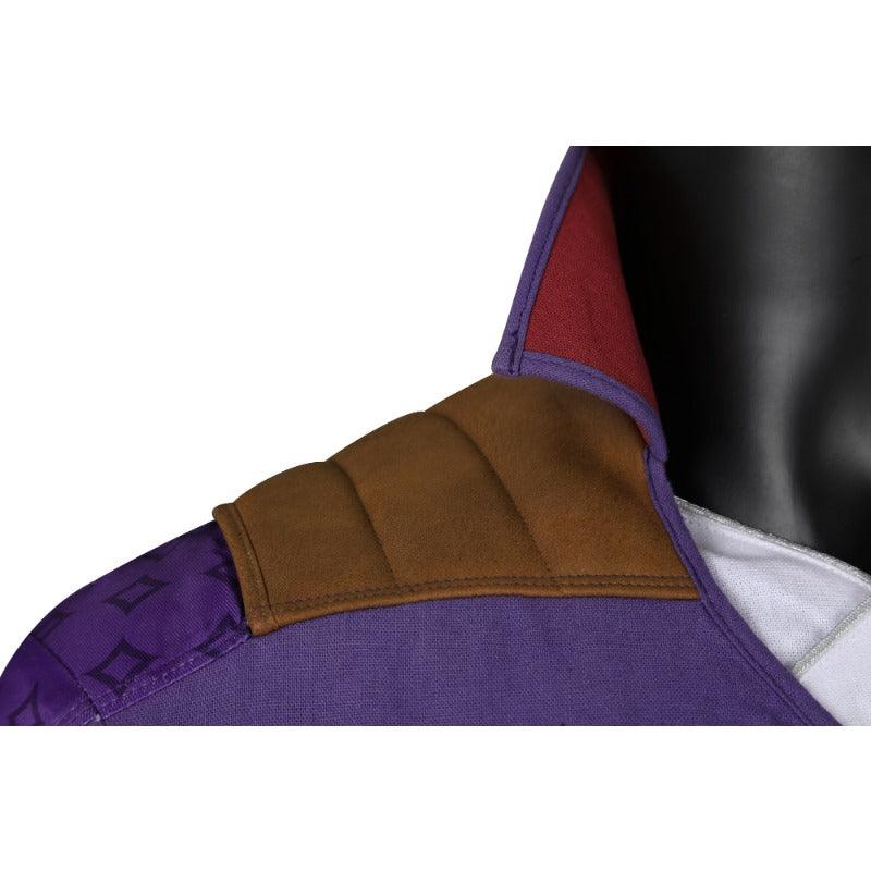 Gale Dekarios Cosplay Costume - Baldur's Gate Purple Uniform Full Set Halloween Suit