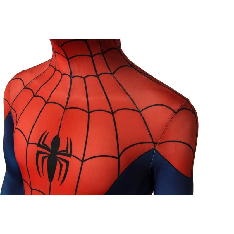 Miles Morales Spider-Man Cosplay Costume for Halloween & Parties