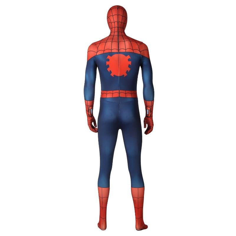 Miles Morales Spider-Man Cosplay Costume for Halloween & Parties