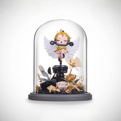 Luxury Eternal Flower Christmas Gift Bubble Mart Ornament - Perfect for Birthdays, Girlfriends, and Best Friends