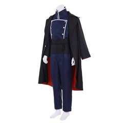 Game The Arcana Julian Devorak Cosplay Costume for Men | Vampire Cloak, Tops & Pants Suit