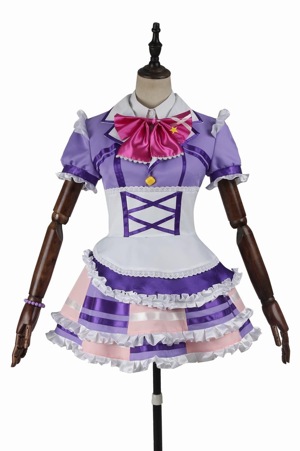 LoveLive Muse 9th Anniversary Cosplay Costume - Anime Party Roleplay Outfit