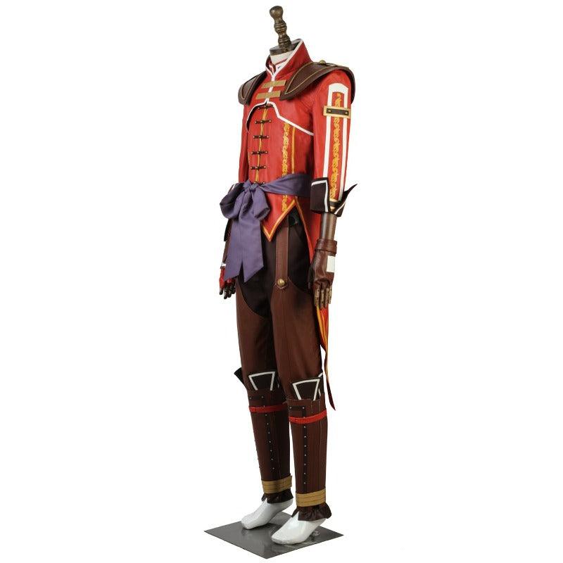 Lu Xun Dynasty Warriors 9 Cosplay Costume | Custom-Made Adult Halloween Outfit