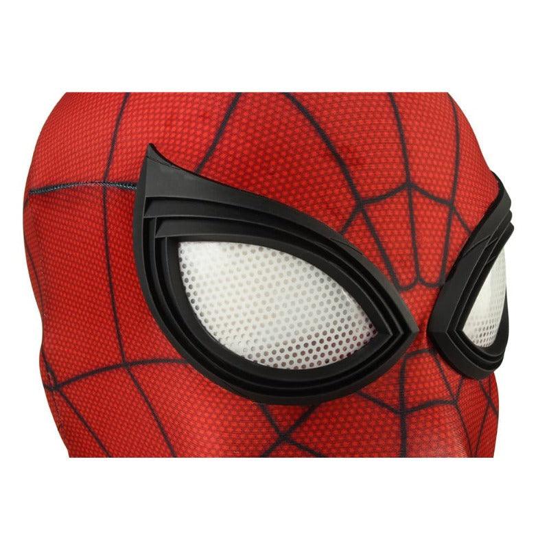 Spider-Man PS4 Peter Parker Cosplay Underpants Superhero Costume for Comic-Con and Halloween