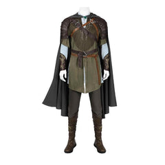 Legolas Cosplay Costume - The Elf Prince Full Set with Cloak | Lord of the Rings