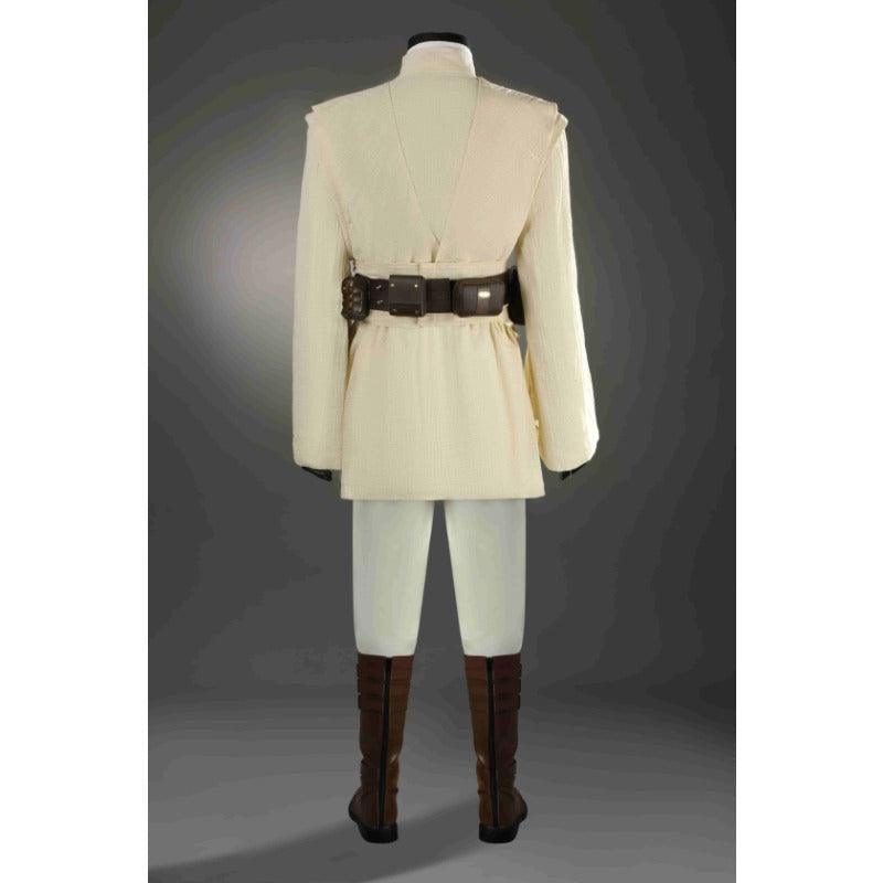 Obi-Wan Kenobi Cosplay Costume Full Set Robe Cloak Halloween Party Outfit