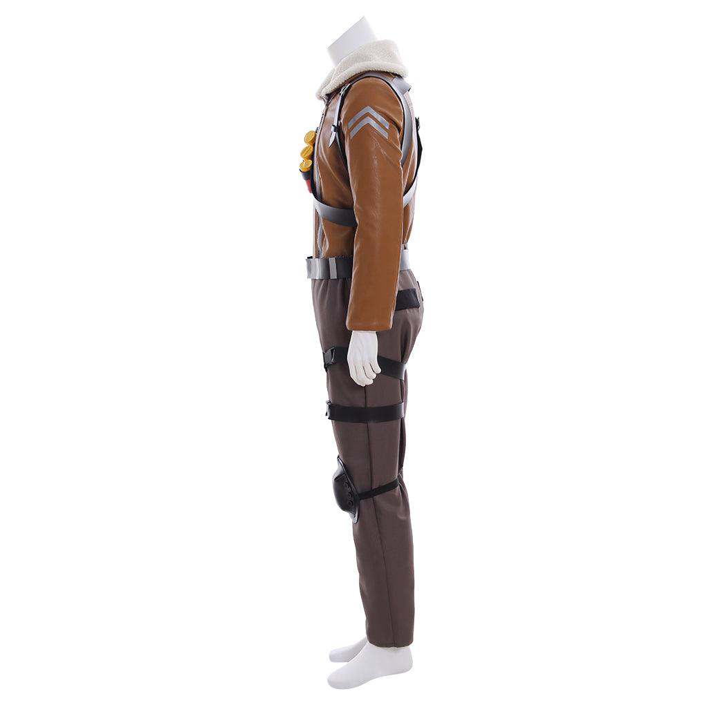 Game Raptor Cosplay Costume Battle Uniform for Men | Game Cosplay Series