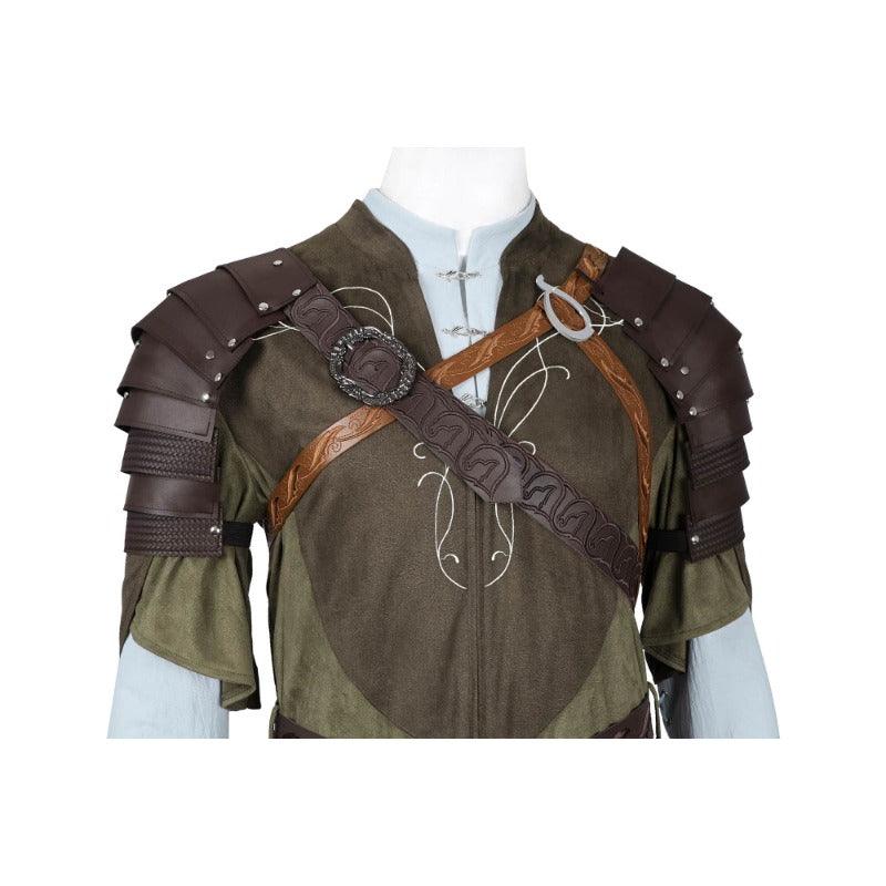 Legolas Cosplay Costume - The Elf Prince Full Set with Cloak | Lord of the Rings