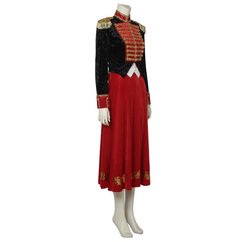 Nutcracker and the Four Realms Clara Toy Soldier Cosplay Costume