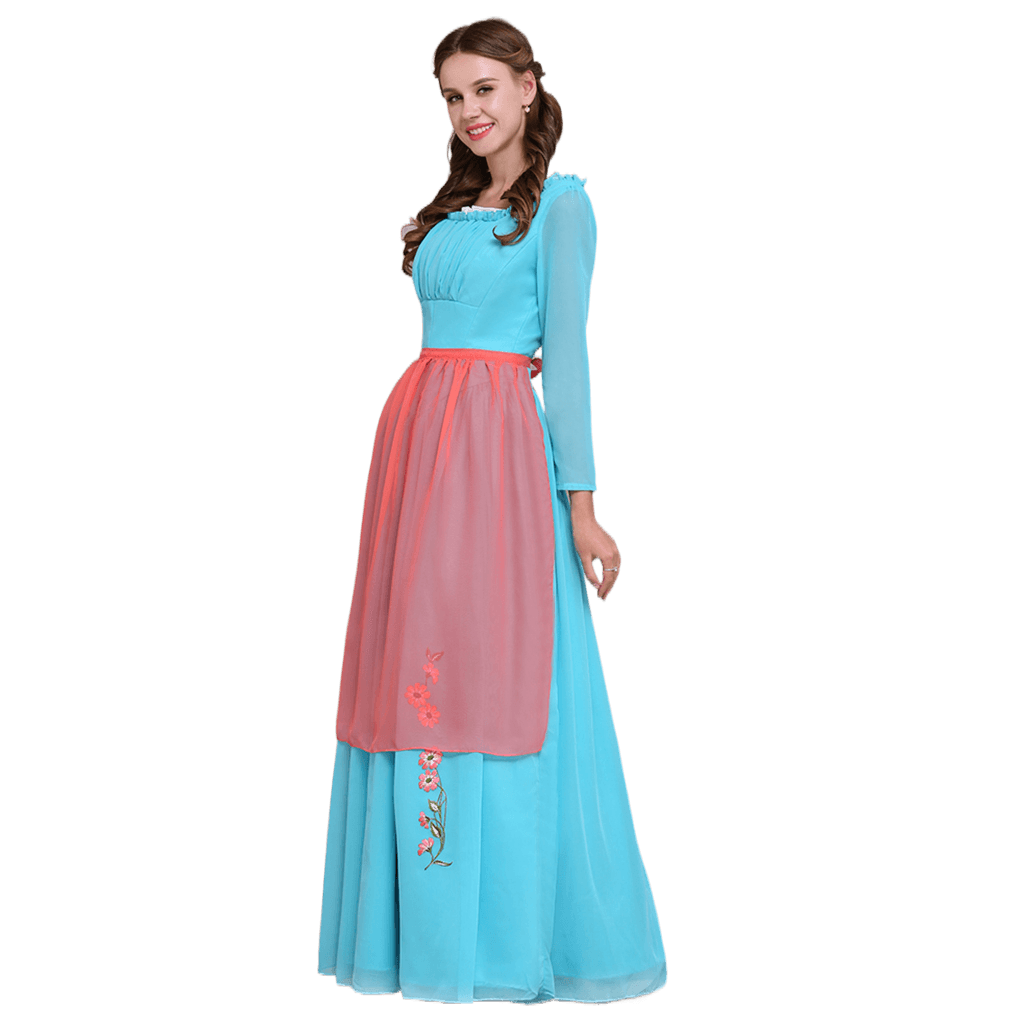 Disney Cinderella Princess, Prince, Stepmother, and Maid Cosplay Costume Series