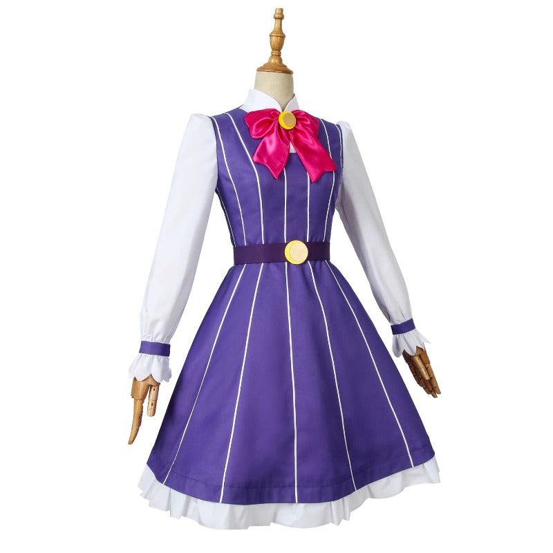 Pretty Madoka Kaguya Casual Uniform Cosplay Costume - Perfect for Fans