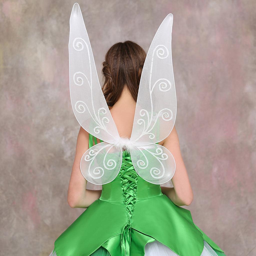 Disney Tinker Bell Cosplay Costume Series | Fairy Outfit for Halloween, Parties & Cosplay Events