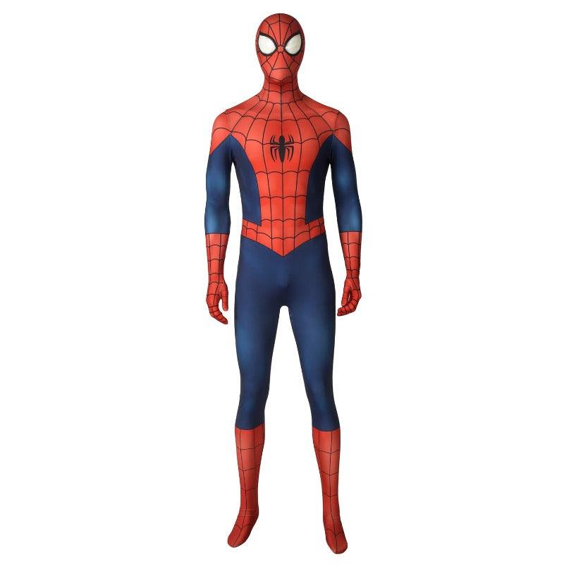 Miles Morales Spider-Man Cosplay Costume for Halloween & Parties