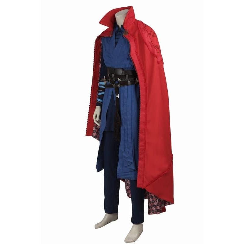 Halloween Carnival Dr. Strange No Way Home Cosplay Costume with Boots