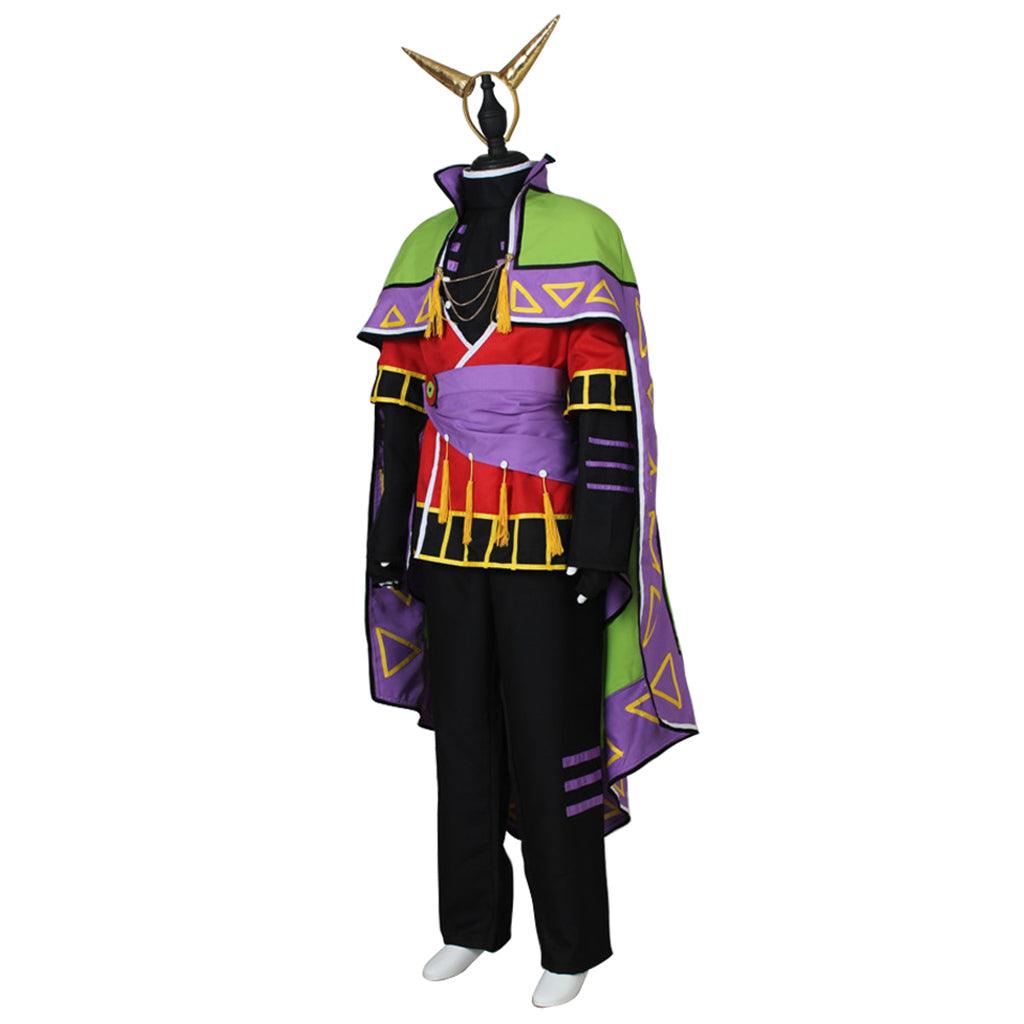 The Legend of Zelda Majora’s Mask Cosplay Costume | Custom-Made Game Outfit