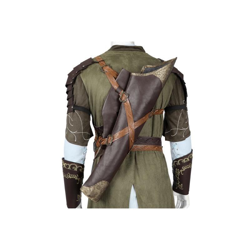 Legolas Cosplay Costume - The Elf Prince Full Set with Cloak | Lord of the Rings