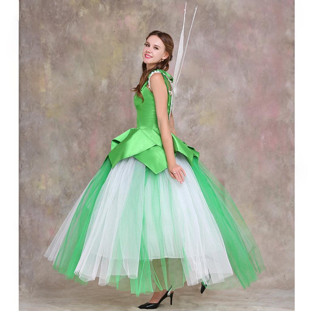 Disney Tinker Bell Cosplay Costume Series | Fairy Outfit for Halloween, Parties & Cosplay Events