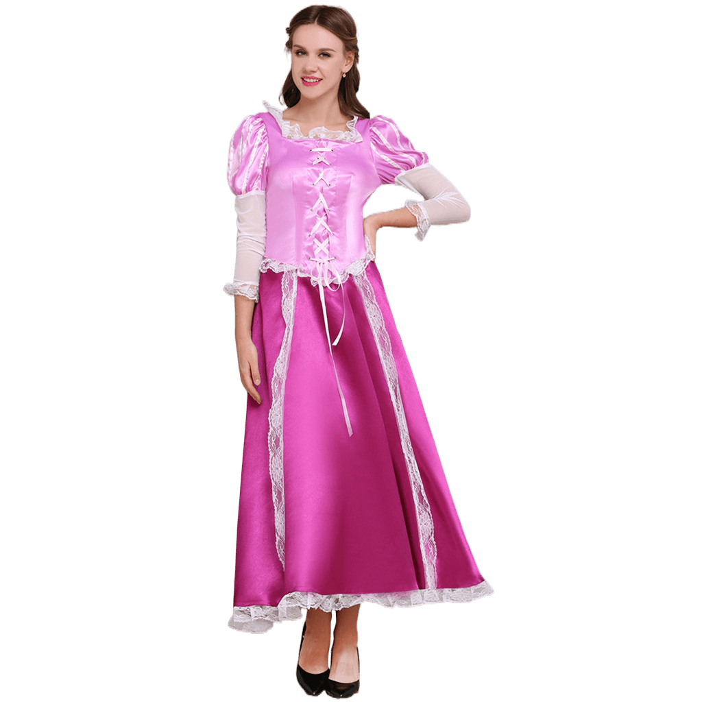 Disney Tangled Cosplay Costume Series | Rapunzel, Naveen, Mother Gothel & More - Coscosmos