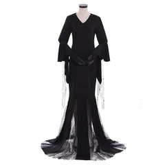 Miccostumes Women's Gothic Ghost Vampire Dress Cosplay Costume for Women Halloween Cosplay Costume