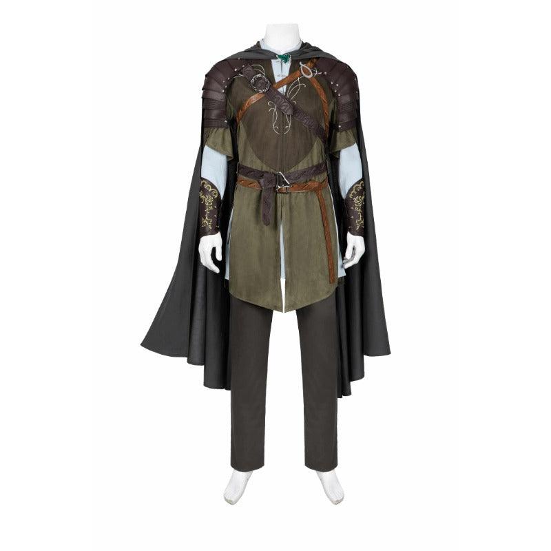 Legolas Cosplay Costume - The Elf Prince Full Set with Cloak | Lord of the Rings