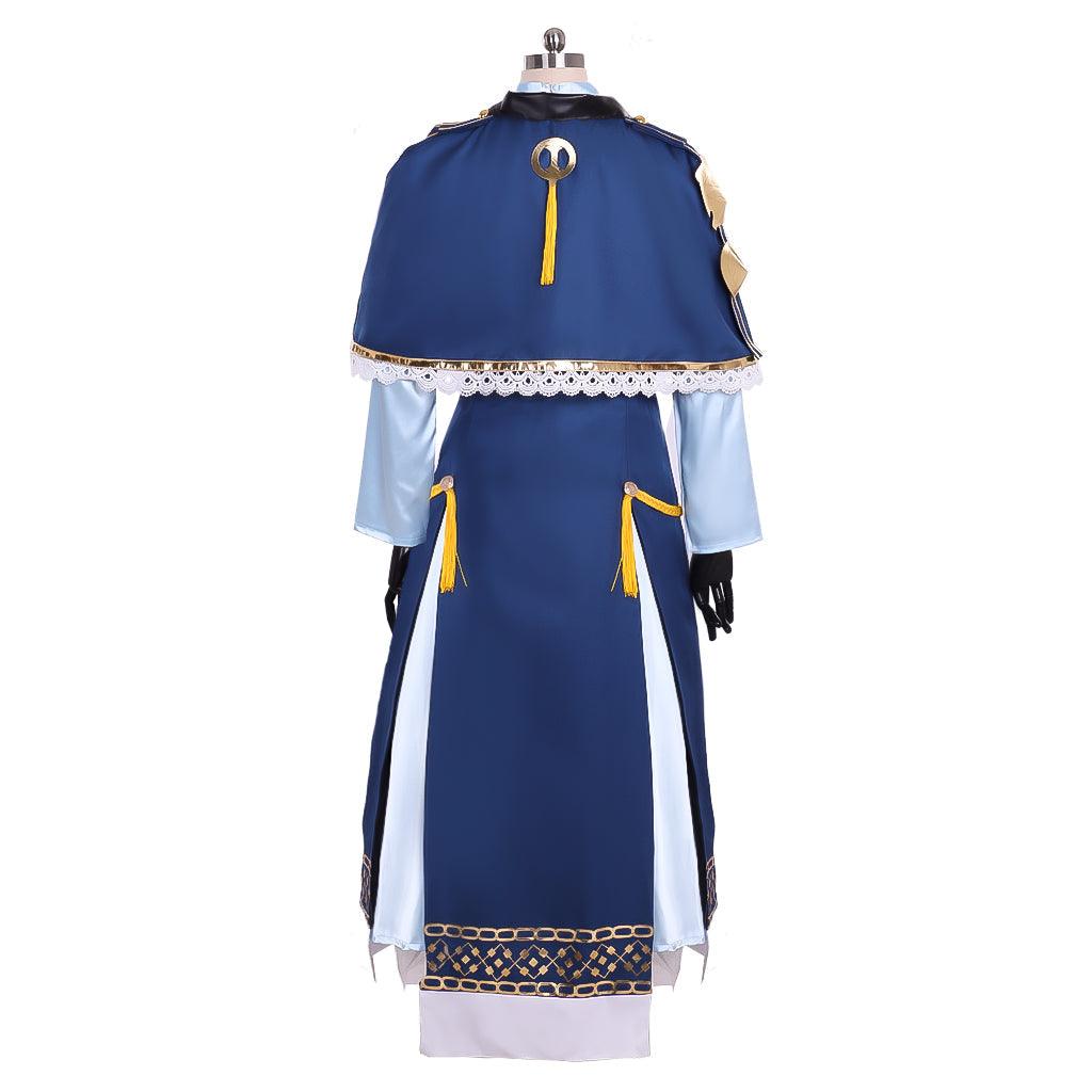 Fire Emblem: Three Houses Marianne Cosplay Costume | Elegant Game-Inspired Dress