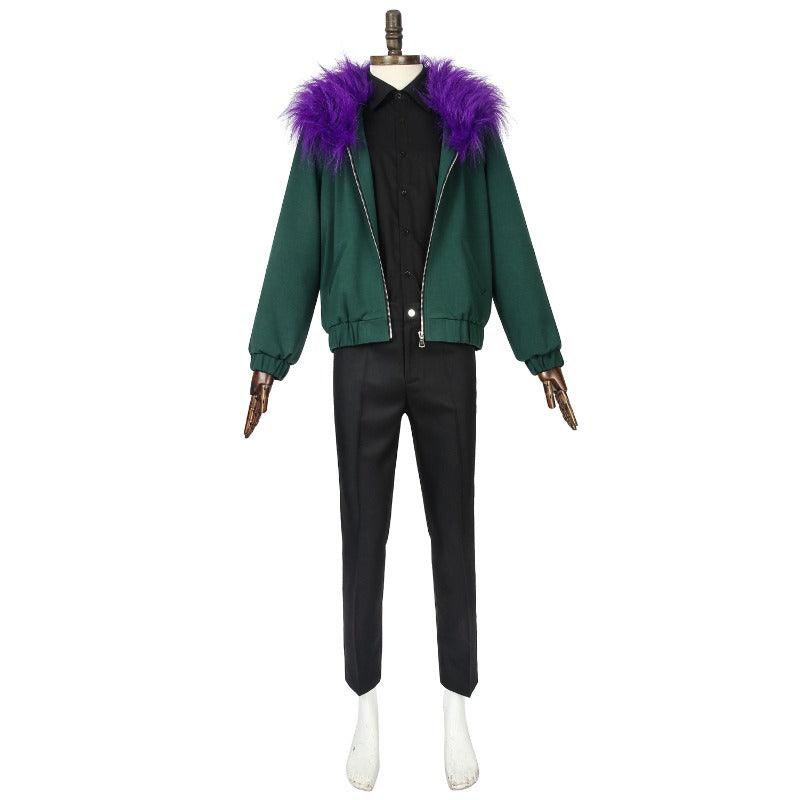 Kai Chisaki Overhaul Cosplay Costume - My Hero Academia School Uniform Jacket