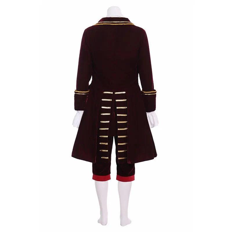 Elegant 18th Century Men’s British Breeches & Vest Suit | Marie Antoinette Cosplay Costume by Coscosmos - Coscosmos