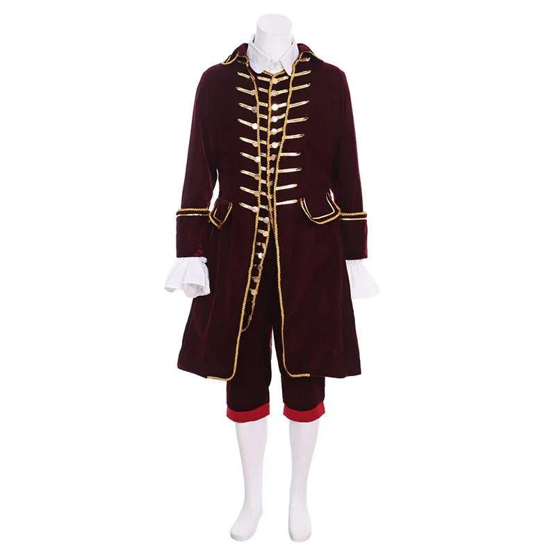 Elegant 18th Century Men’s British Breeches & Vest Suit | Marie Antoinette Cosplay Costume by Coscosmos - Coscosmos