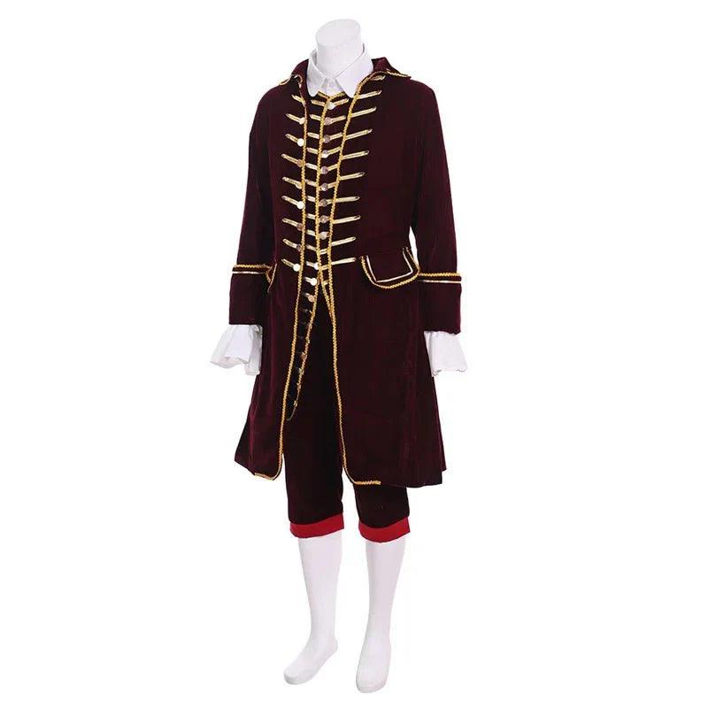 Elegant 18th Century Men’s British Breeches & Vest Suit | Marie Antoinette Cosplay Costume by Coscosmos - Coscosmos