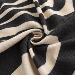 Elegant Winter Women's Striped Cashmere - Like Scarf | Warm Cozy Shawl for Cold Weather | Fashion Neck Warmer for Thanksgiving & Halloween - Coscosmos