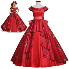 Elena of Avalor Princess Cosplay Dress | Adult Women’s Costume for Halloween & Disney Events - Coscosmos