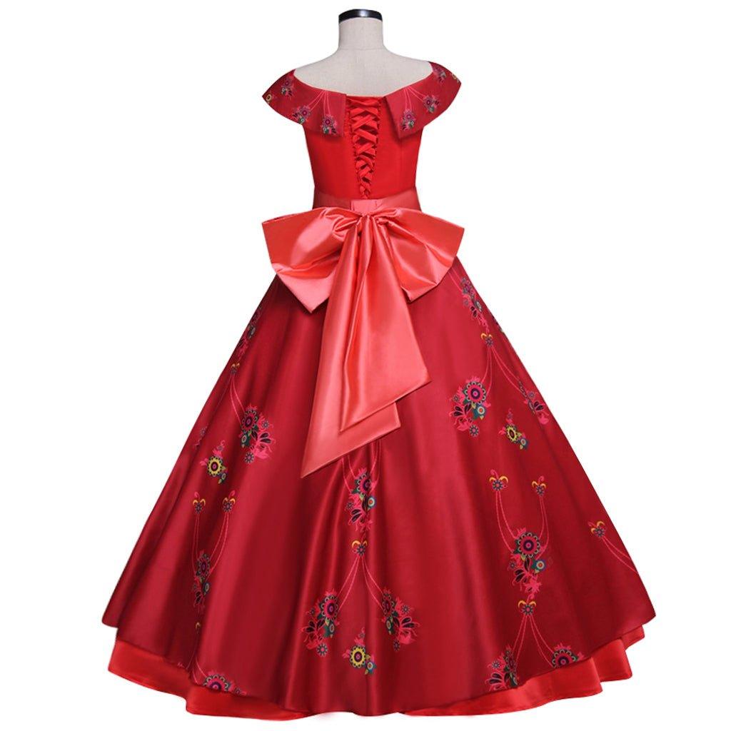 Elena of Avalor Princess Cosplay Dress | Adult Women’s Costume for Halloween & Disney Events - Coscosmos