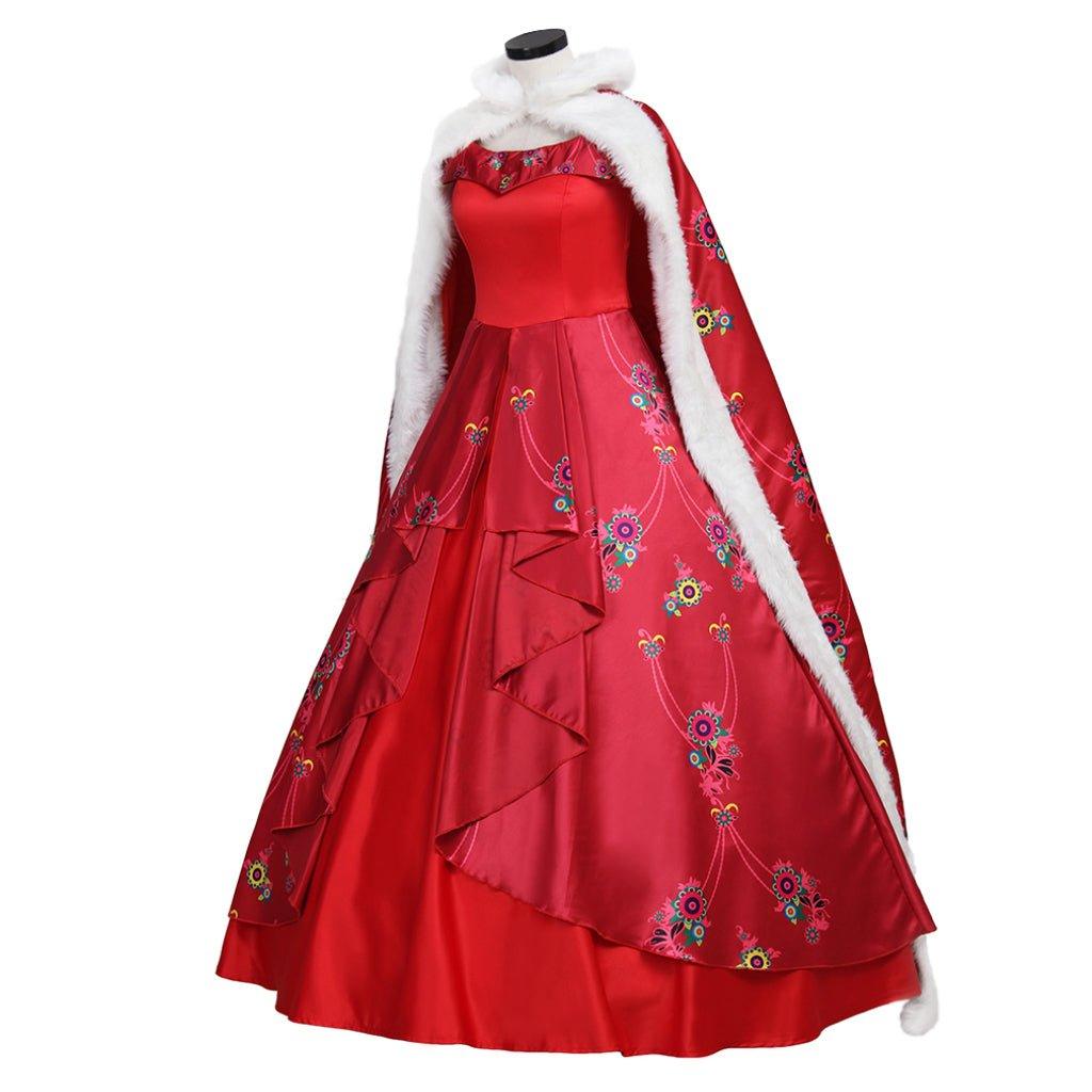 Elena of Avalor Princess Cosplay Dress | Adult Women’s Costume for Halloween & Disney Events - Coscosmos