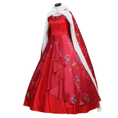 Elena of Avalor Princess Cosplay Dress | Adult Women’s Costume for Halloween & Disney Events - Coscosmos