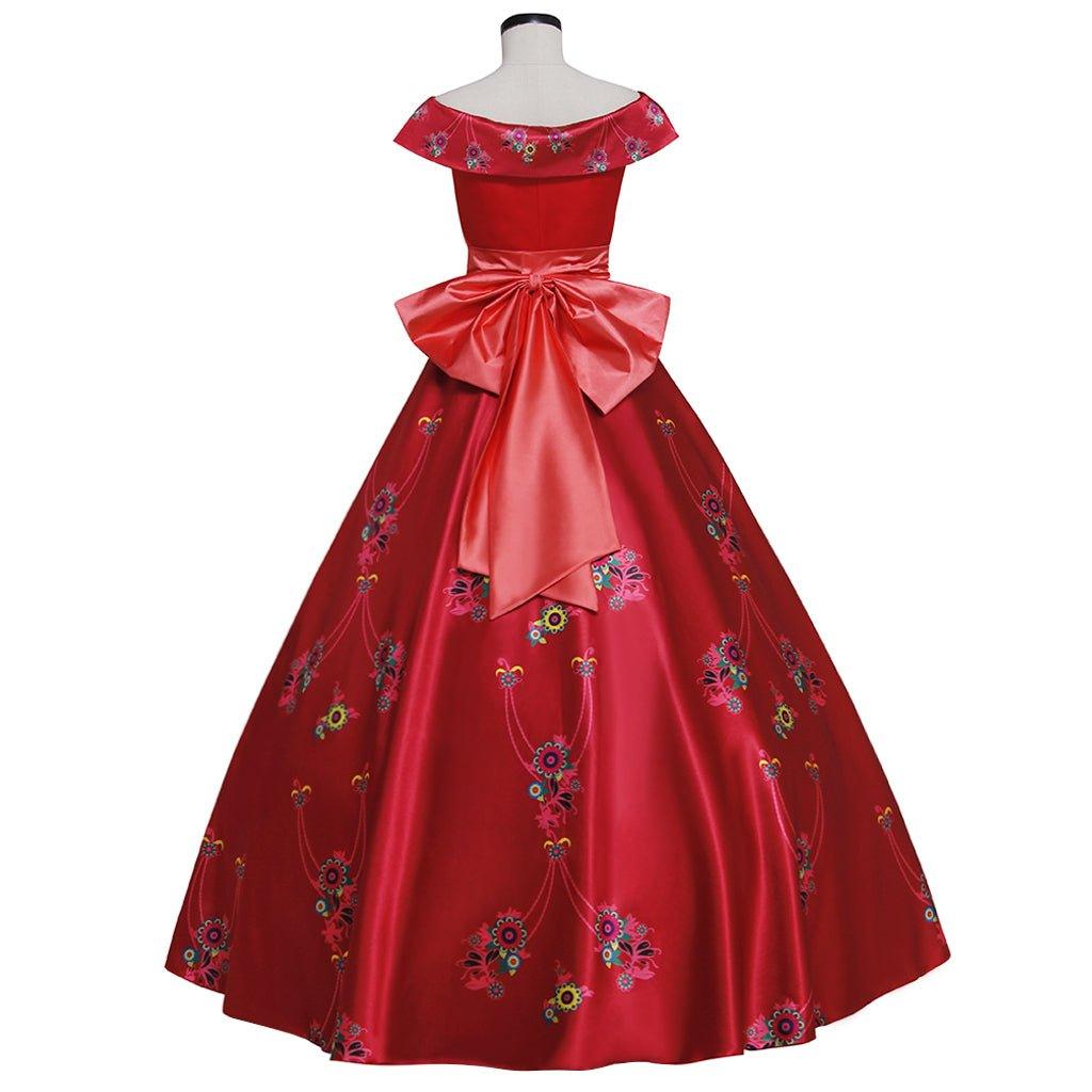 Elena of Avalor Princess Cosplay Dress | Adult Women’s Costume for Halloween & Disney Events - Coscosmos