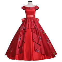 Elena of Avalor Princess Cosplay Dress | Adult Women’s Costume for Halloween & Disney Events - Coscosmos