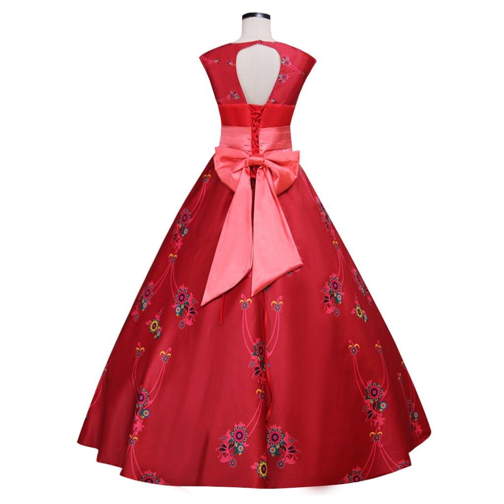 Elena of Avalor Princess Cosplay Dress | Adult Women’s Costume for Halloween & Disney Events - Coscosmos