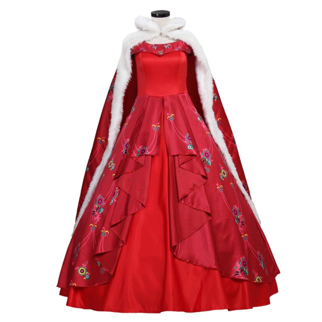 Elena of Avalor Princess Cosplay Dress | Adult Women’s Costume for Halloween & Disney Events - Coscosmos