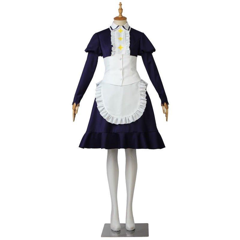 Elizabeth Liones Maid Cosplay Costume - Seven Deadly Sins Anime Outfit - Coscosmos