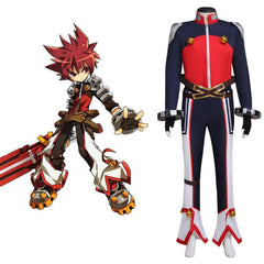 Elsword Sword Knight Cosplay Costume - Coscosmos