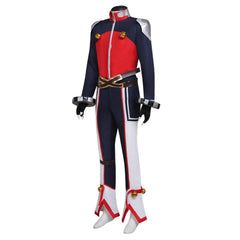 Elsword Sword Knight Cosplay Costume - Coscosmos