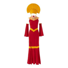 Emperor Kuzco Cosplay Costume King Outfit with Hat - Men’s Halloween Uniform - Coscosmos