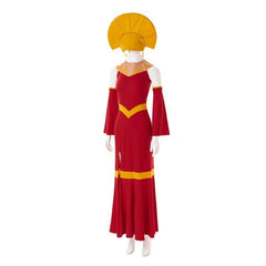 Emperor Kuzco Cosplay Costume King Outfit with Hat - Men’s Halloween Uniform - Coscosmos