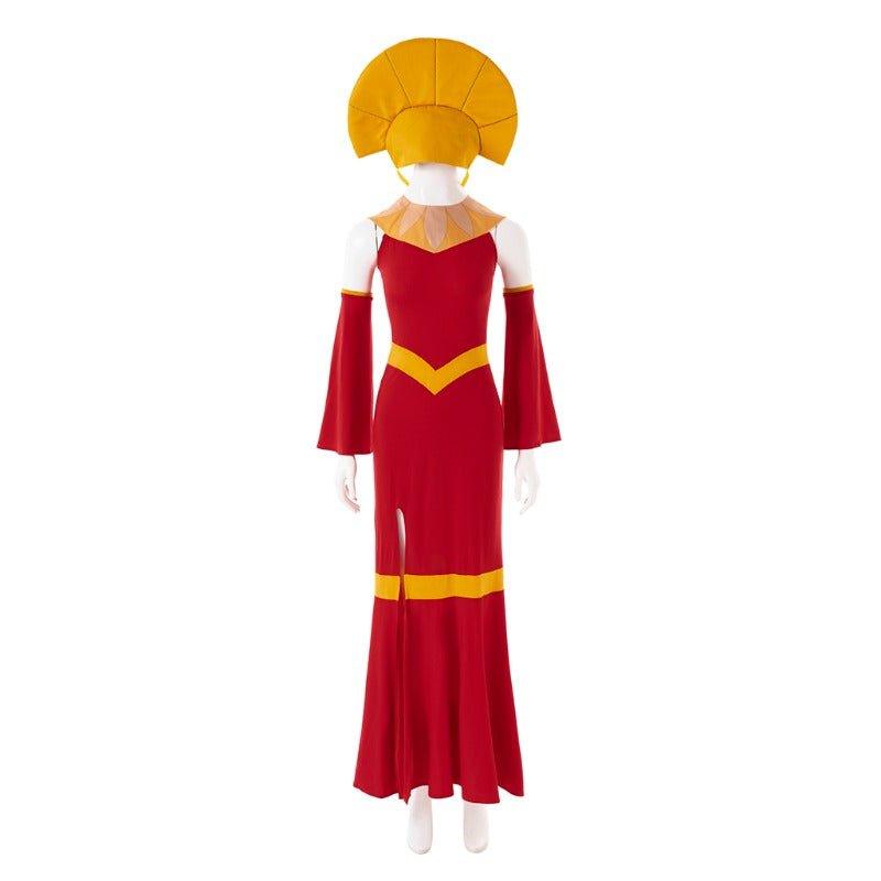 Emperor Kuzco Cosplay Costume King Outfit with Hat - Men’s Halloween Uniform - Coscosmos