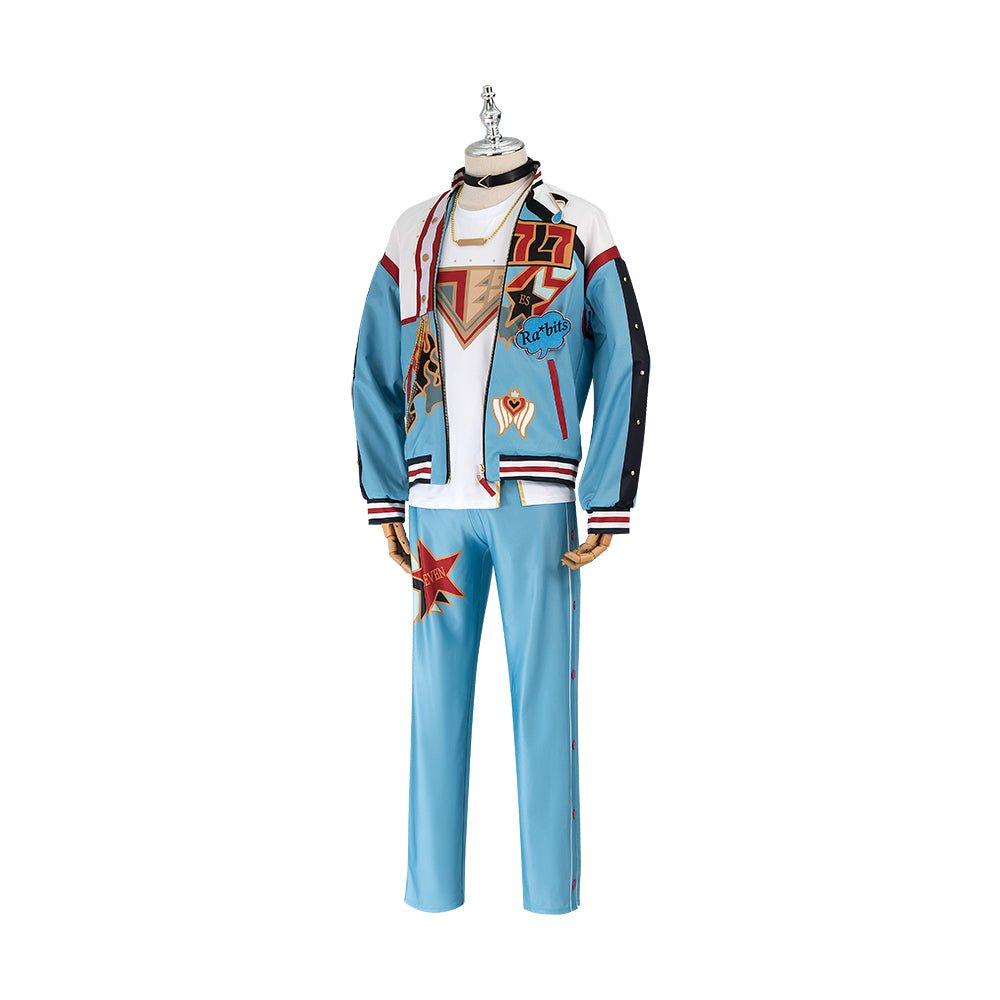 Ensemble Stars 7th Anniversary Cosplay Costume - Team Uniform Jacket, Shirt, and Pants for Men - Coscosmos