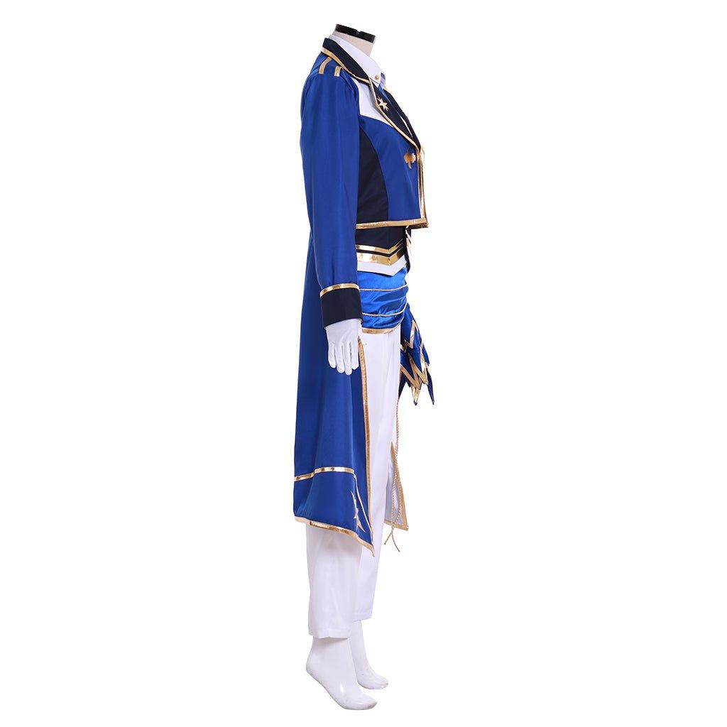 Ensemble Stars Holy Knight of the Golden Lion Leo Tsukinaga Bloomed Cosplay Costume - Coscosmos