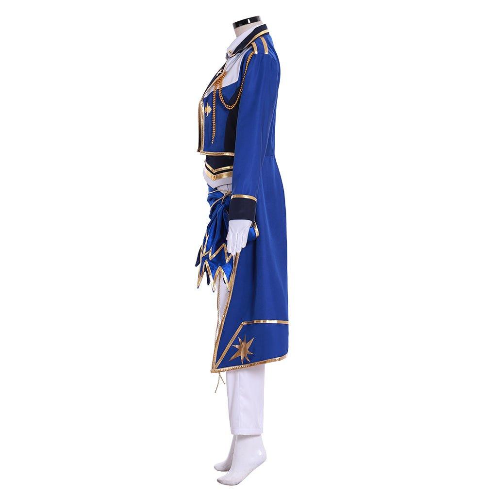 Ensemble Stars Holy Knight of the Golden Lion Leo Tsukinaga Bloomed Cosplay Costume - Coscosmos